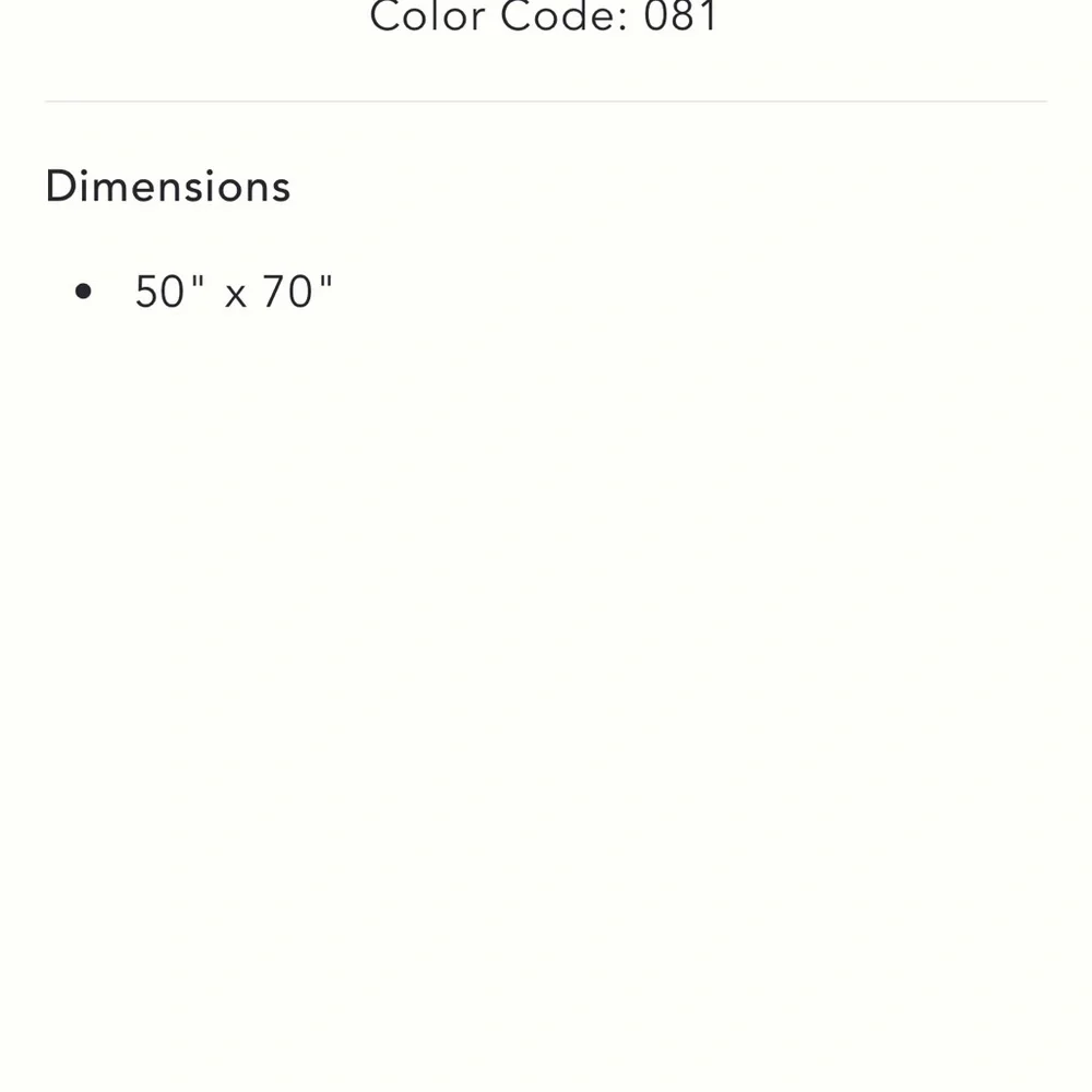 Anthropology Seren Floral Jacquard Faux Fur Throw Blanket - Picture 9 of 10